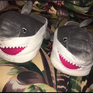 Shark slippers 🦈